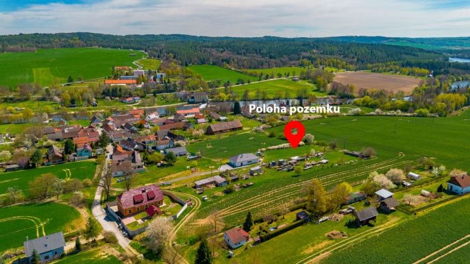 Prodej, Pozemek k bydlení, Týn nad Vltavou