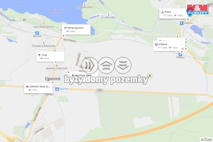 Prodej, Pozemek k bydlení, Klabava