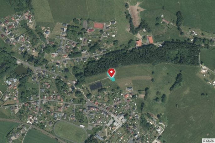 Prodej, Pozemek k bydlení, Krásná