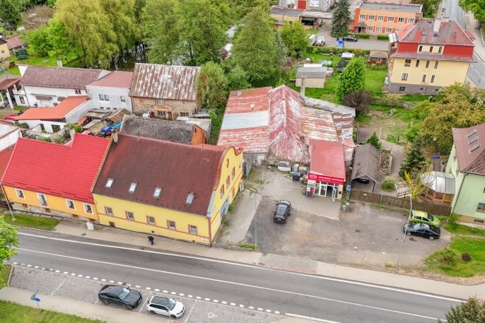 Prodej, Obchod a služby, Žlutice