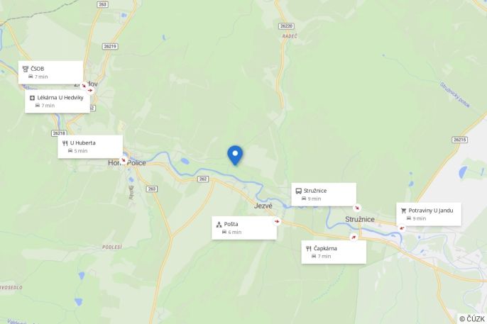 Prodej, Pozemek k bydlení, Horní Police