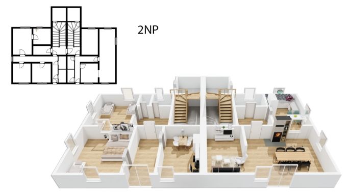 Prodej, Hotel, penzion, Horní Maršov