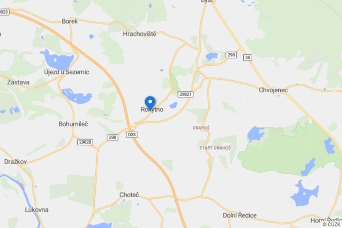 Pronájem, Zahrada, Rokytno