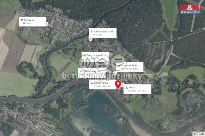 Prodej, Rodinný dům, Káraný