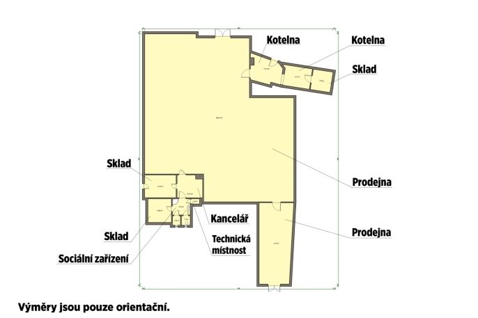 Prodej, Obchod a služby, Žlutice