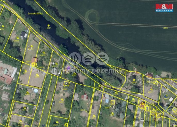 Prodej, Zahrada, Louny