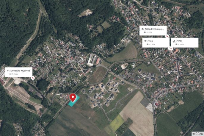 Prodej, Pozemek k bydlení, Vysoká Pec