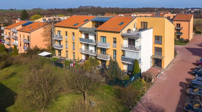 Pronájem, Byt 2+kk, Hostivice