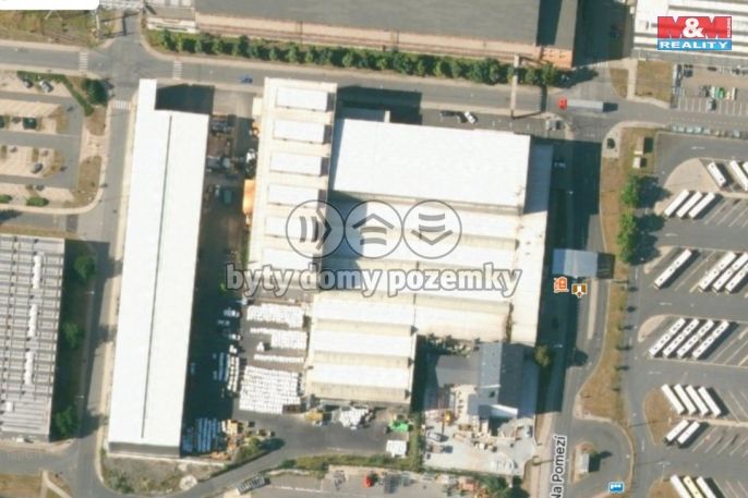 Pronájem, Výrobní objekt, Plzeň