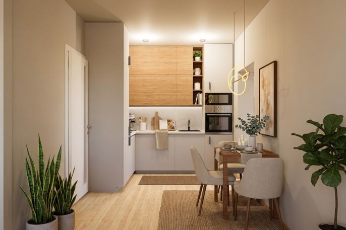 Prodej, Byt 2+kk, Praha