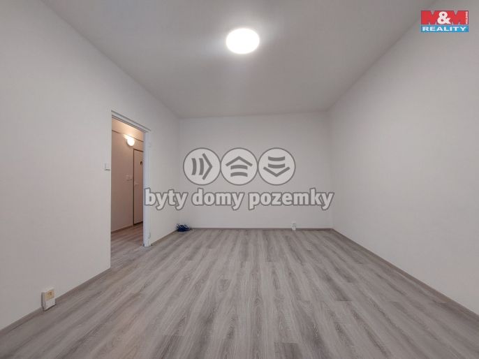 Pronájem, Byt 1+1, Klášterec nad Ohří