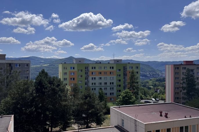 Pronájem, Byt 2+kk, Ústí nad Labem