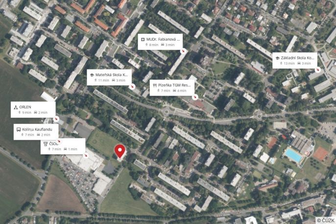 Prodej, Byt 2+kk, Kolín