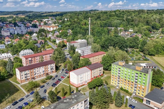 Pronájem, Byt 3+1, Planá
