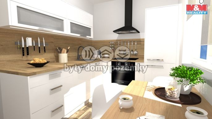 Prodej, Byt 3+1, Krnov