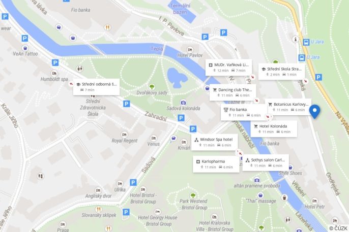 Prodej, Byt 2+1, Karlovy Vary