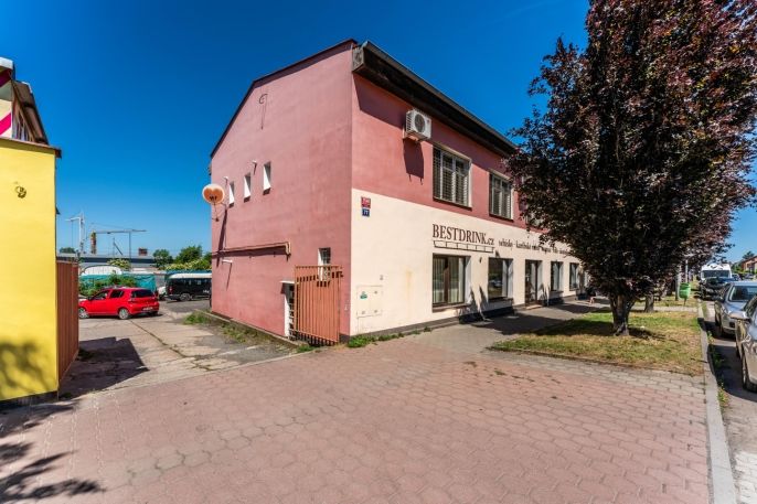 Pronájem, Obchod a služby, Praha