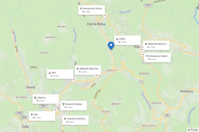 Prodej, Chalupa, Desná