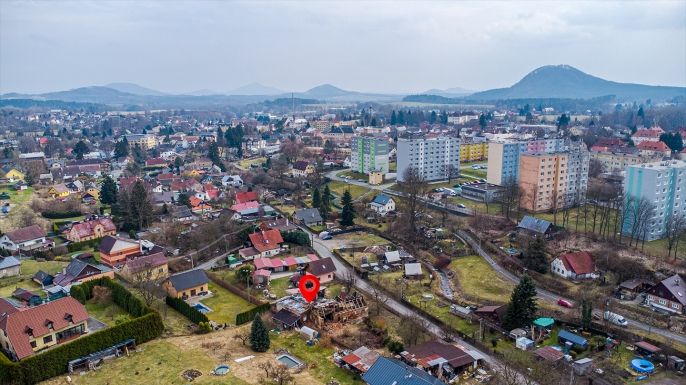 Prodej, Pozemek k bydlení, Cvikov