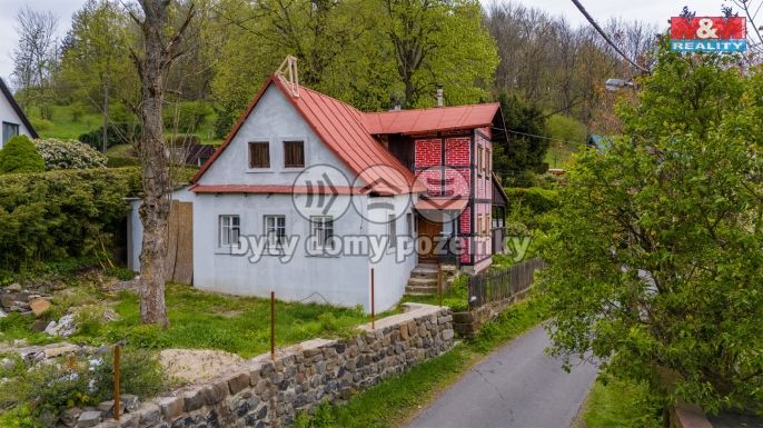 Prodej, Rodinný dům, Kamenický Šenov