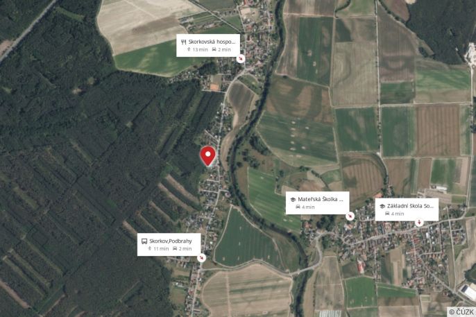 Prodej, Pozemek k bydlení, Skorkov