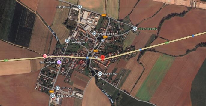 Pronájem, Sklad, Hořesedly