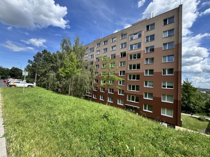 Pronájem, Byt 1+1, Jirkov