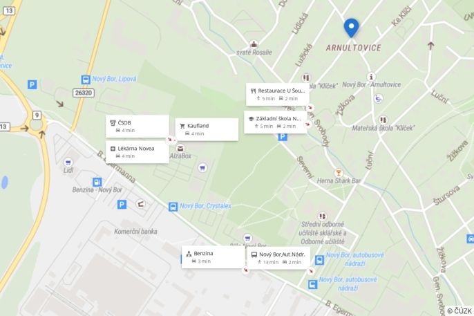 Prodej, Byt 3+1, Nový Bor