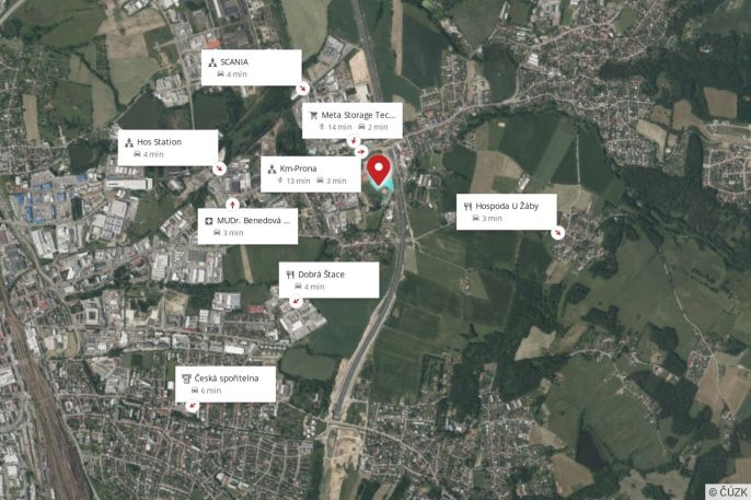 Prodej, Komerční pozemky, Vráto