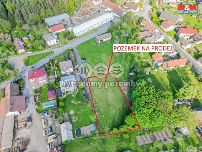 Prodej, Pozemek k bydlení, Čermná nad Orlicí