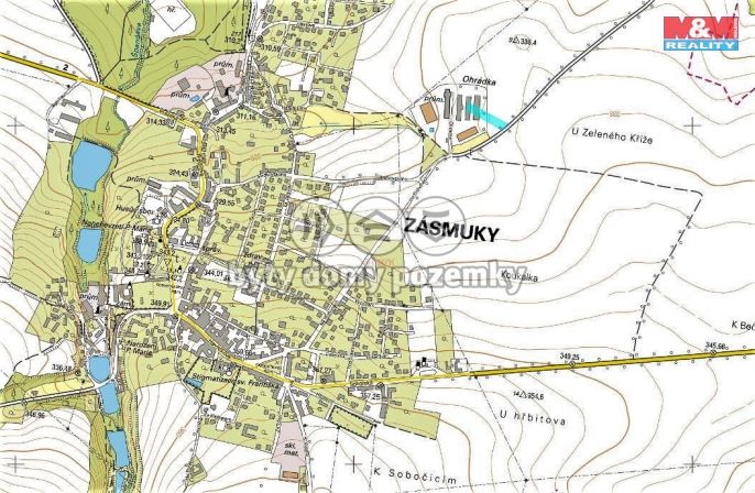 Prodej, Provozní plocha, Zásmuky