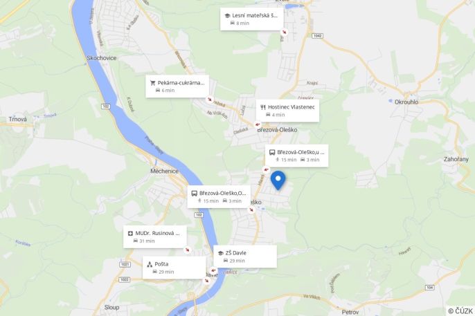 Prodej, Rodinný dům, Březová-Oleško