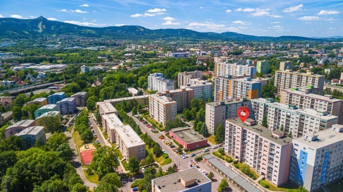 Prodej, Byt 3+1, Liberec