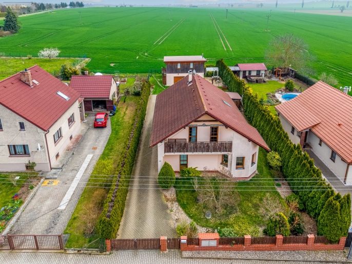 Prodej, Rodinný dům, Střezetice