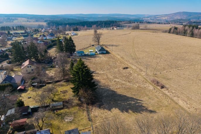 Prodej, Pozemek k bydlení, Jindřichovice