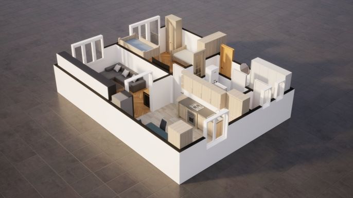 Prodej, Byt 2+1, Mladá Boleslav