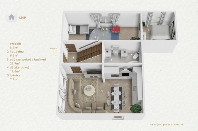 Prodej, Rodinný dům, Chodov