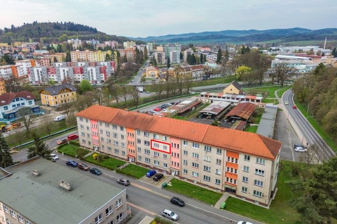 Pronájem, Byt 3+1, Klatovy