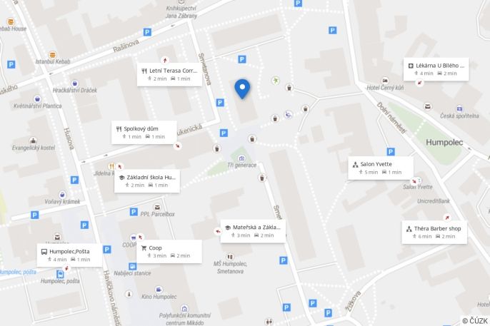 Prodej, Byt 3+1, Humpolec