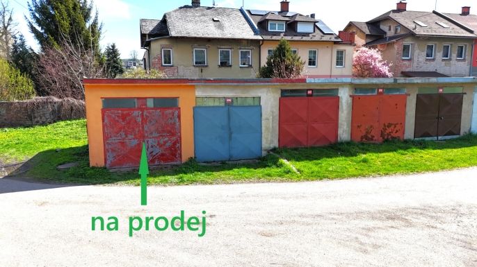 Prodej, Garáž, Česká Třebová