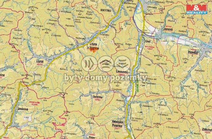 Prodej, Les, Lhota u Vsetína
