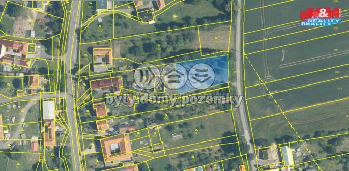 Prodej, Pozemek k bydlení, Milenov