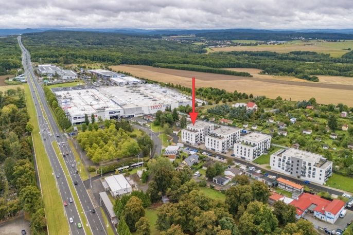 Pronájem, Byt 3+kk, Plzeň