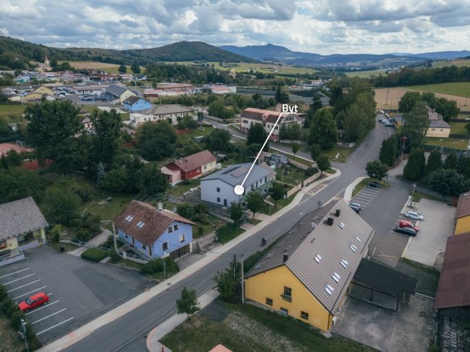 Pronájem, Byt 3+kk, Česká Kubice