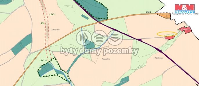 Prodej, Zahrada, Pěčín