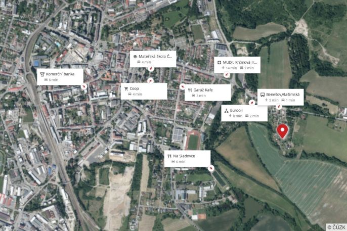 Prodej, Rodinný dům, Benešov