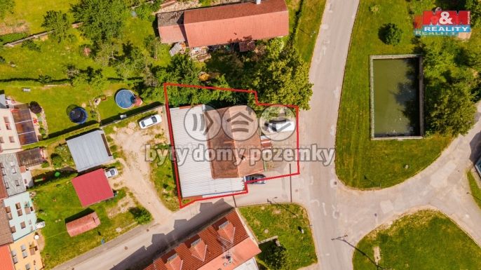 Prodej, Obchodní objekt, Dačice