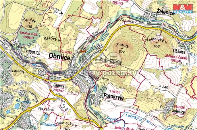 Prodej, Louka, Obrnice