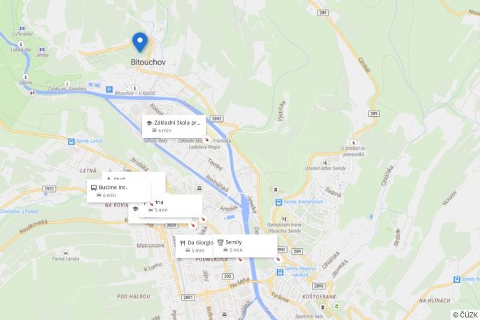 Prodej, Pozemek k bydlení, Semily