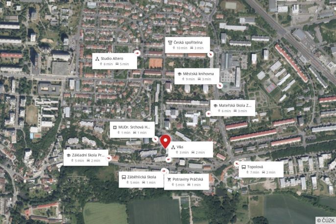 Prodej, Byt 3+1, Praha